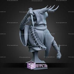 Silent Slay The Spire 2 Bust 118mm STL Files