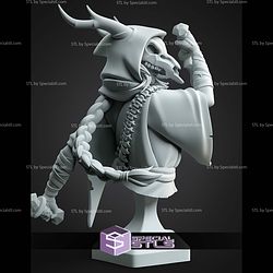 Silent Slay The Spire 2 Bust 118mm STL Files
