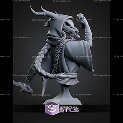 Silent Slay The Spire 2 Bust 118mm STL Files