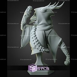 Silent Slay The Spire 2 Bust 118mm STL Files
