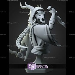 Silent Slay The Spire 2 Bust 118mm STL Files