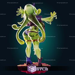 Skeleton Slime Girl STL Files