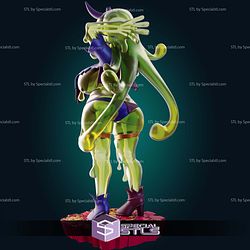 Skeleton Slime Girl STL Files