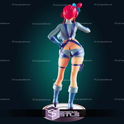 Skyla Pokemon Trainer STL Files
