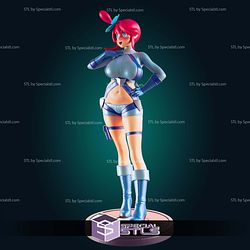Skyla Pokemon Trainer STL Files