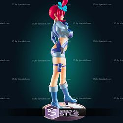 Skyla Pokemon Trainer STL Files