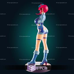 Skyla Pokemon Trainer STL Files