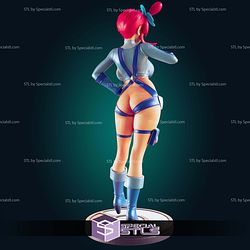 Skyla Pokemon Trainer STL Files