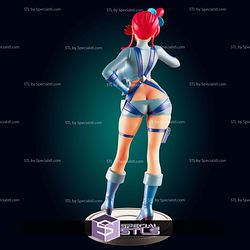 Skyla Pokemon Trainer STL Files