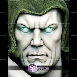 Spectre Kingdom Come Bust 460mm STL Files