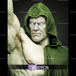 Spectre Kingdom Come Bust 460mm STL Files