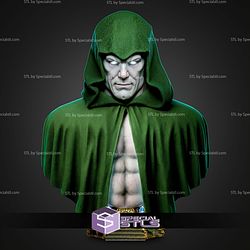 Spectre Kingdom Come Portrait Bust 299mm STL Files