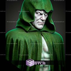 Spectre Kingdom Come Portrait Bust 299mm STL Files