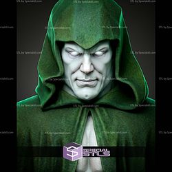 Spectre Kingdom Come Portrait Bust 299mm STL Files