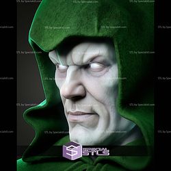 Spectre Kingdom Come Portrait Bust 299mm STL Files
