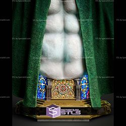 Spectre Kingdom Come Portrait Bust 299mm STL Files