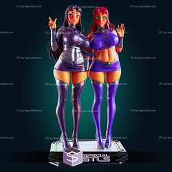 Starfire And Blackfire STL Files