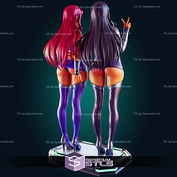 Starfire And Blackfire STL Files