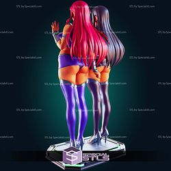 Starfire And Blackfire STL Files