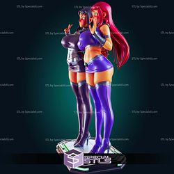 Starfire And Blackfire STL Files