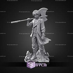 Stark Beyond Journey End 230mm STL Files