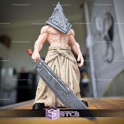 Super Basic STL Pyramid Head No Ams