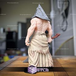 Super Basic STL Pyramid Head No Ams