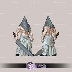Super Basic STL Pyramid Head No Ams