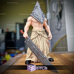 Super Basic STL Pyramid Head No Ams