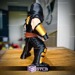 Super Basic STL Scorpion No AMS