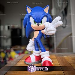 Super Basic STL Sonic No Ams