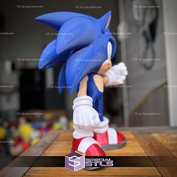 Super Basic STL Sonic No Ams