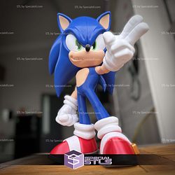 Super Basic STL Sonic No Ams