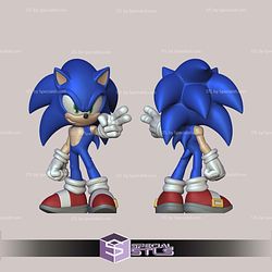 Super Basic STL Sonic No Ams