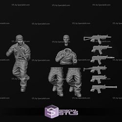 March 2022 Combat Octopus Miniatures