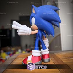 Super Basic STL Sonic No Ams