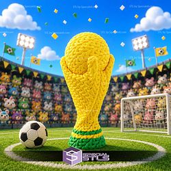 Super Basic STL World Cup Knitted Multipart