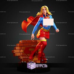 Supergirl New Version ALT STL Files