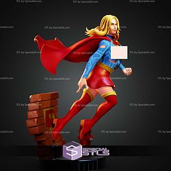 Supergirl New Version ALT STL Files