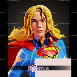 Supergirl New Version ALT STL Files
