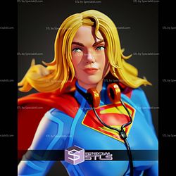 Supergirl New Version STL Files