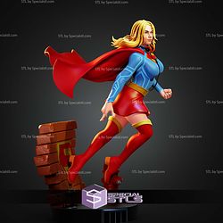 Supergirl New Version STL Files