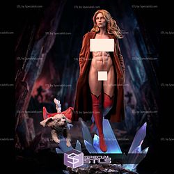 Supergirl Woman Of Tomorrow ALT STL Files