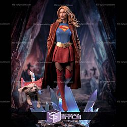 Supergirl Woman Of Tomorrow STL Files