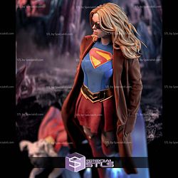 Supergirl Woman Of Tomorrow STL Files