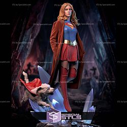 Supergirl Woman Of Tomorrow STL Files