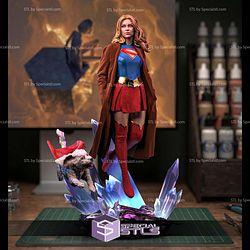 Supergirl Woman Of Tomorrow STL Files