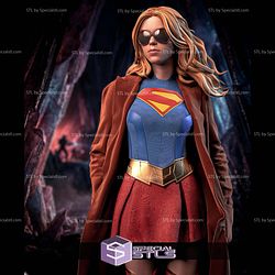 Supergirl Woman Of Tomorrow STL Files
