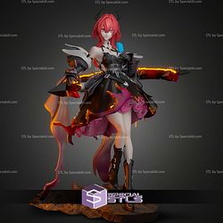 Surtr Laevatain Arknights Endfield STL Files