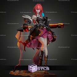 Surtr Laevatain Arknights Endfield STL Files